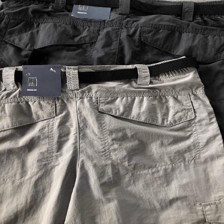 Importé - Culotte Short Homme Décontracté Style Chasseur Rétro