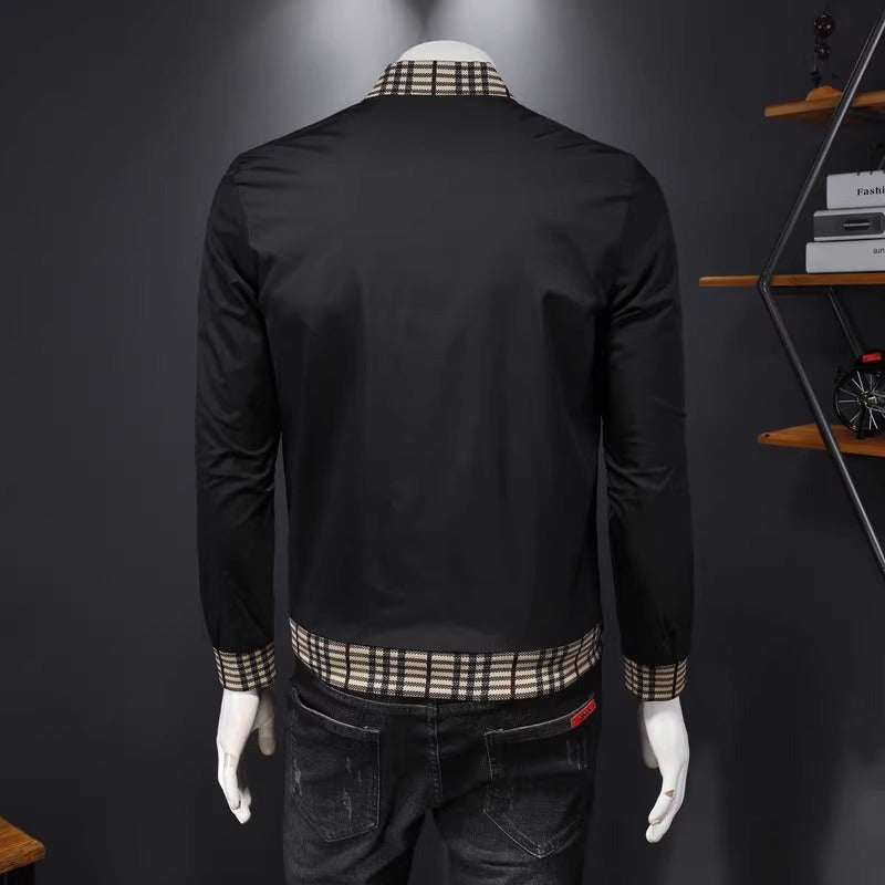 Importé - Pull Cardigan Slim Homme Décontractée À Manches Longues Tendance