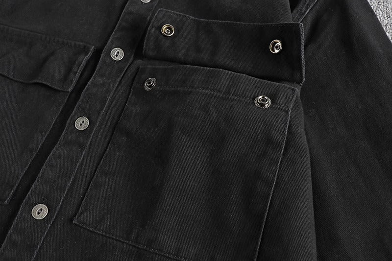 Importé - Chemise Homme Pur Coton Lourd Manches Longues