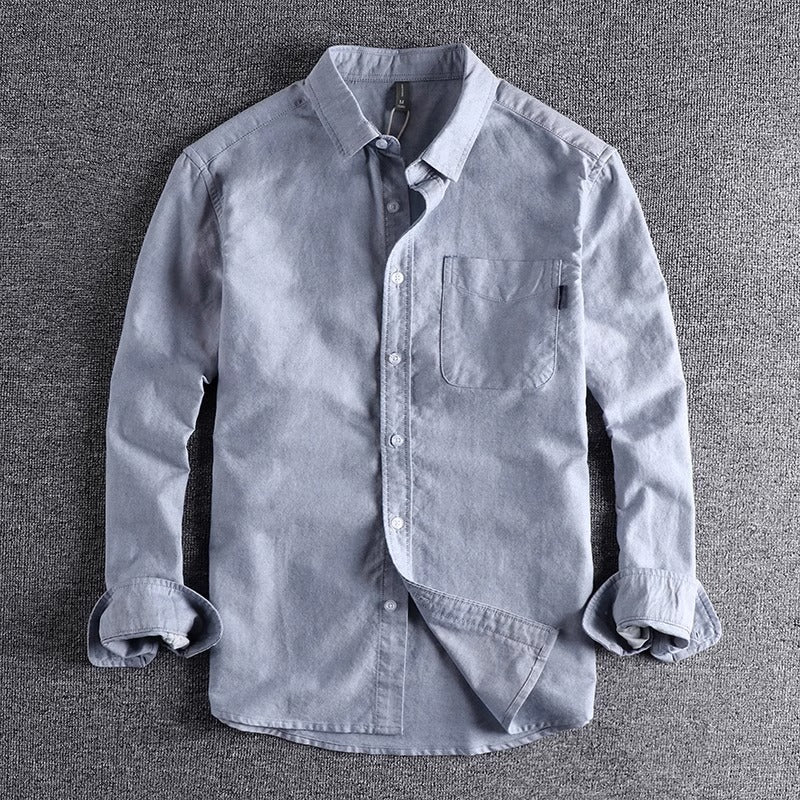 Importé - Chemise  Homme Tendance Manches Longues