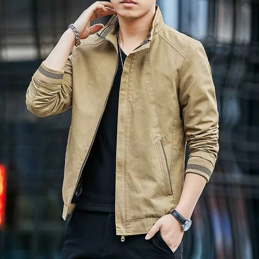 Importé - Veste Jacket Homme Manches Longues Pur Coton