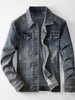 Importé - Ensemble Jacket Homme Vintage Tendance