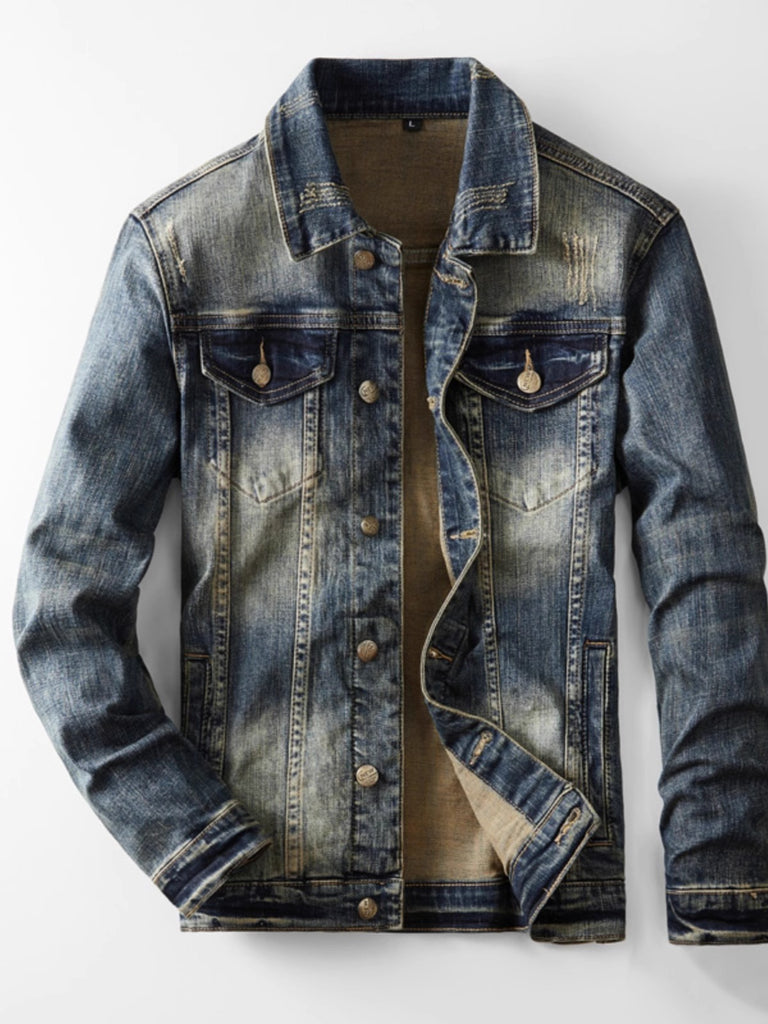 Importé - Ensemble Jacket Rétro Homme Vintage Tendance