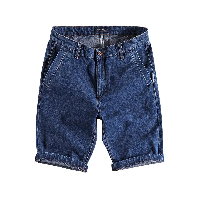 Importé - Culotte Short Jean Rétro Homme Décontracté Tendance