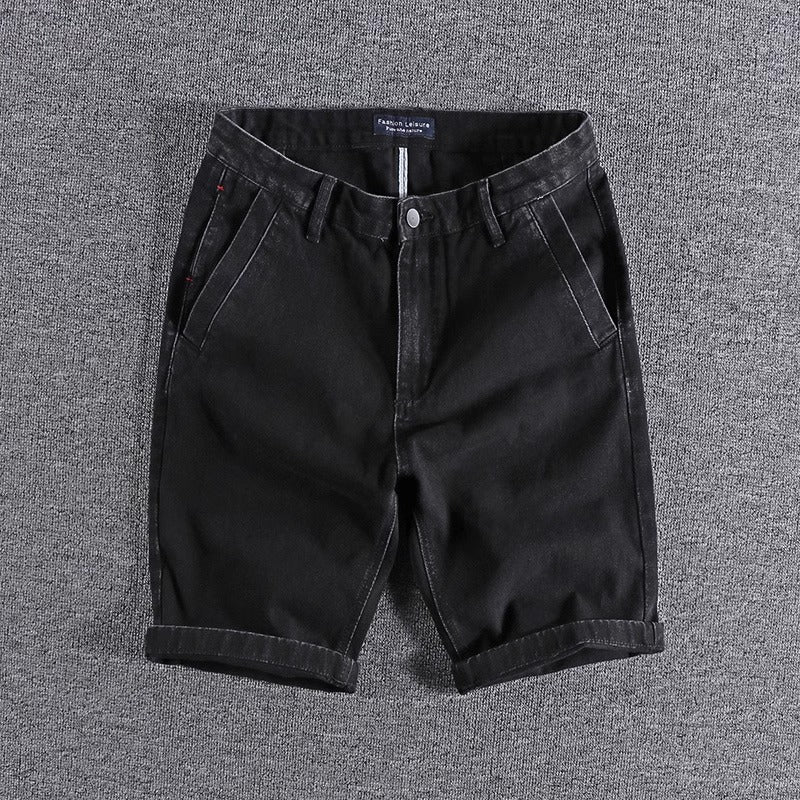 Importé - Culotte Short Jean Rétro Homme Décontracté Tendance