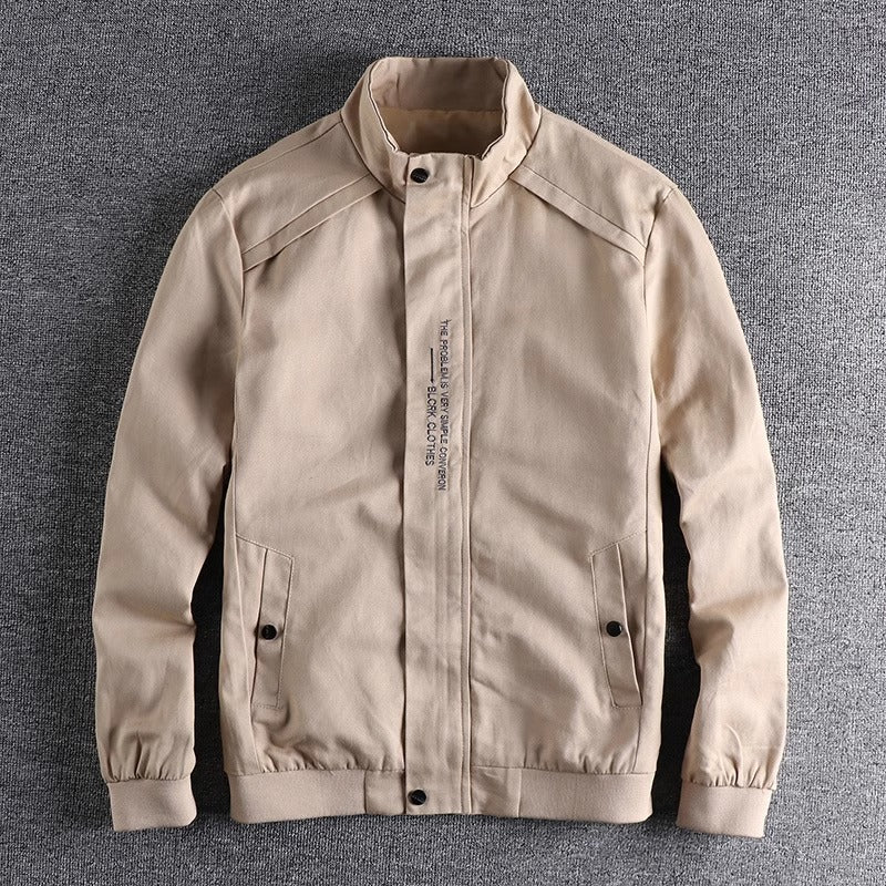 Importé - Pull-Over Homme Décontractée Tendance Col Montante