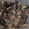 Importé - Chemise Homme Rétro Camouflage Confortable A Manches Longues