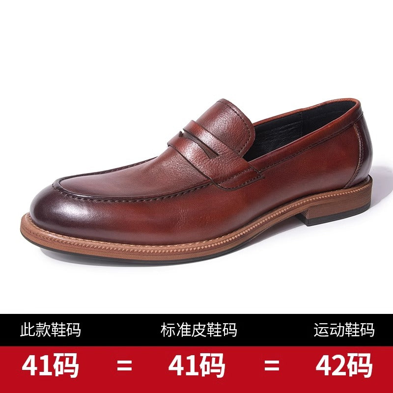 Importé - Chaussure Cuir Mocassin Homme Décontracté