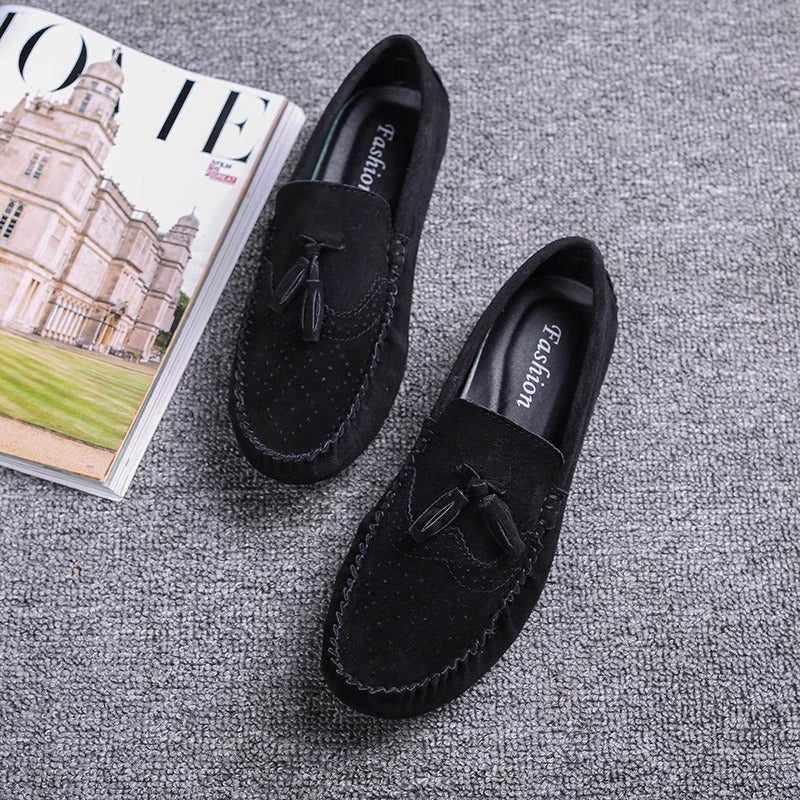 Importé - Chaussure Cuir Homme Tod's à Pompons