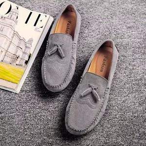 Importé - Chaussure Cuir Homme Tod's à Pompons