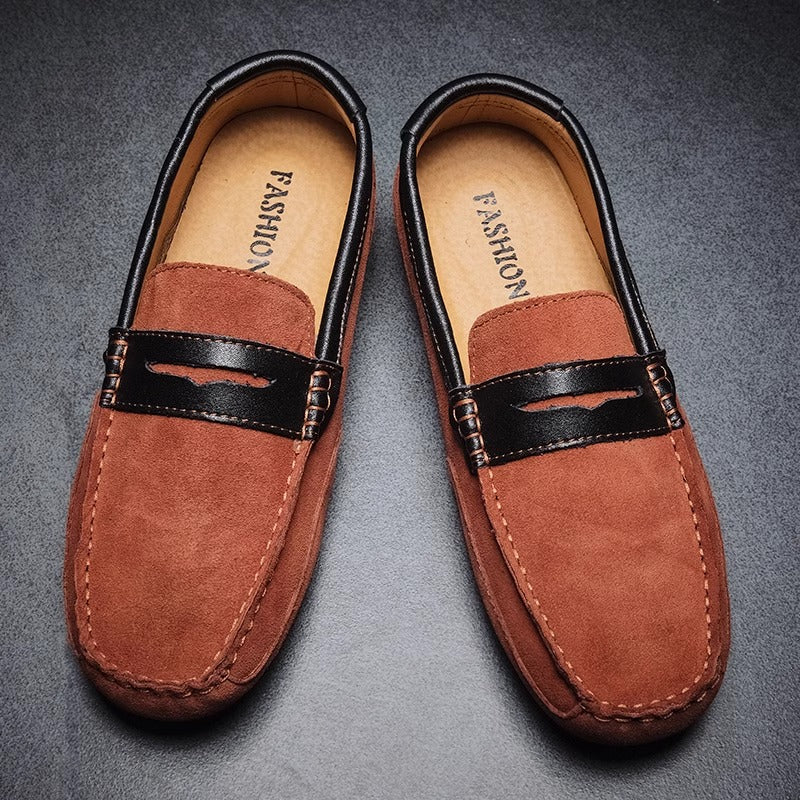 Importé - Chaussure Tod's  Homme En Cuir Daim