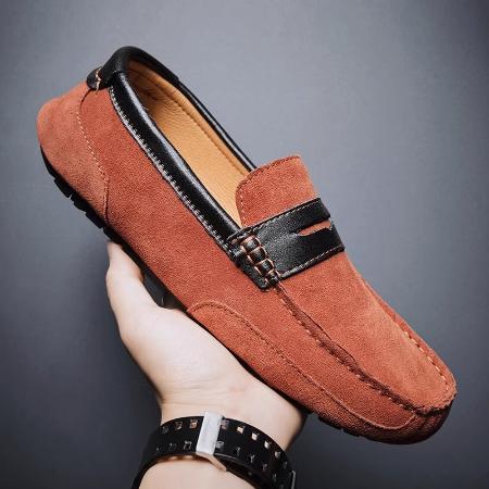 Importé - Chaussure Tod's  Homme En Cuir Daim