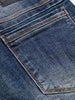 Importé - Pantalon Jean Délavé Homme Décontracté Haut De Gamme