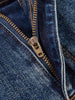 Importé - Pantalon Jean Délavé Homme Décontracté Haut De Gamme