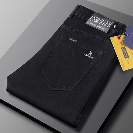 Importé - Pantalon Jean Stretch Homme Décontracté Tendance