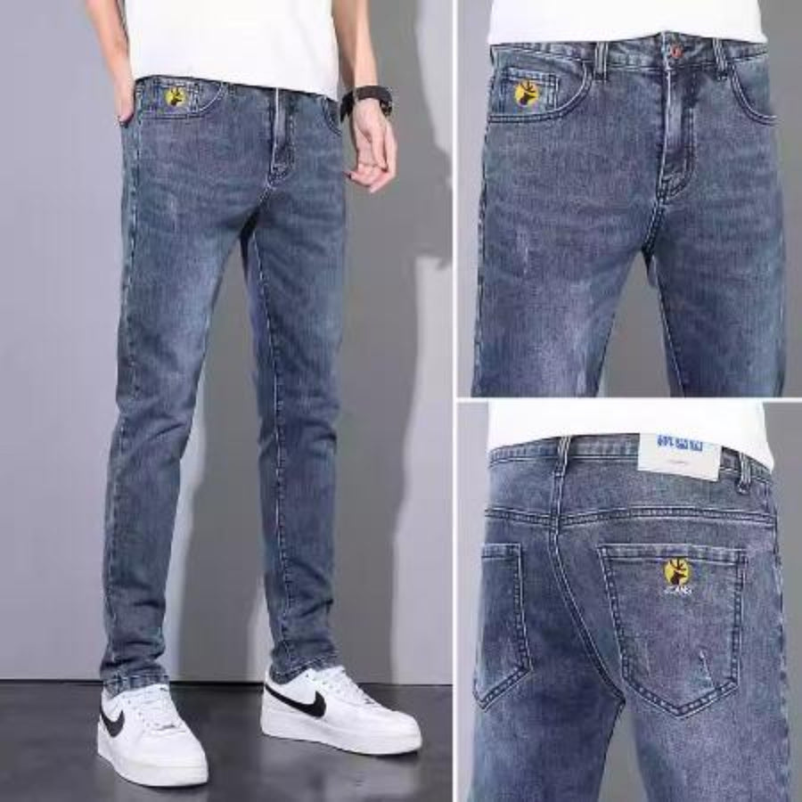 Importé - Pantalon Jean Homme Tendance Et Décontracté