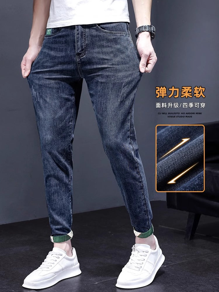 Importé - Pantalon Jean  Homme AmpleTendance Et Décontracté