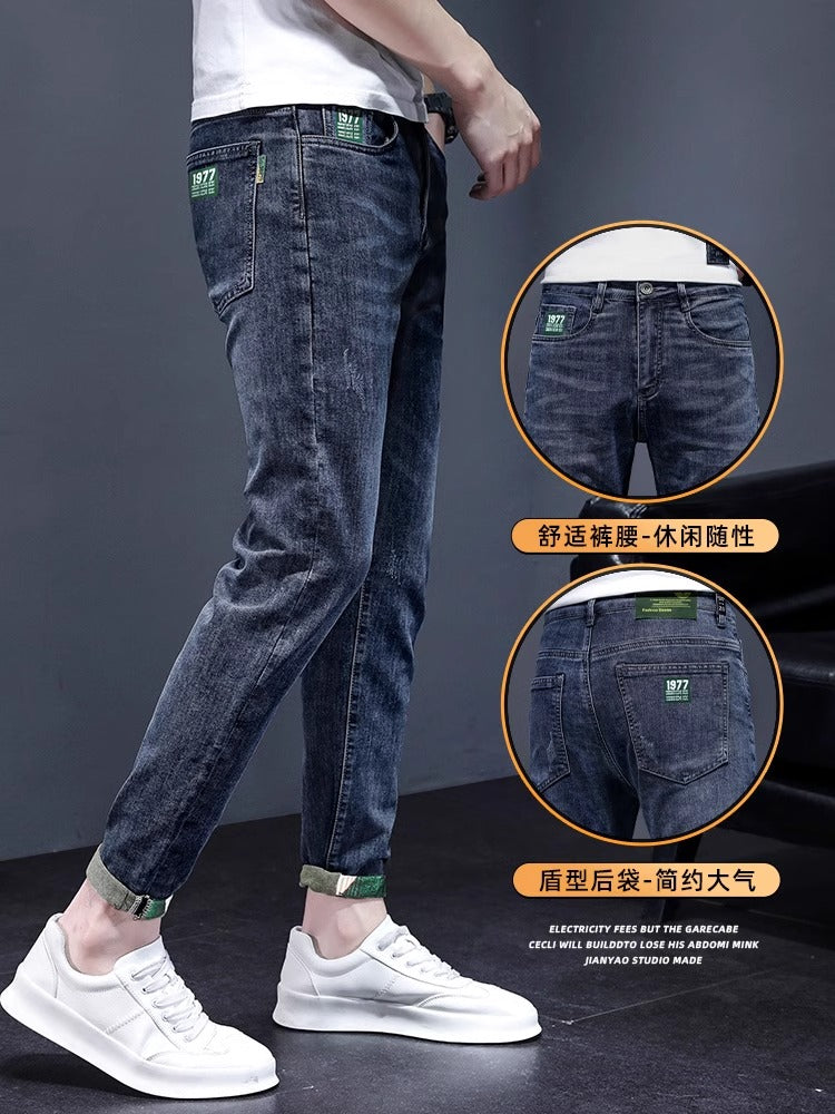 Importé - Pantalon Jean  Homme AmpleTendance Et Décontracté