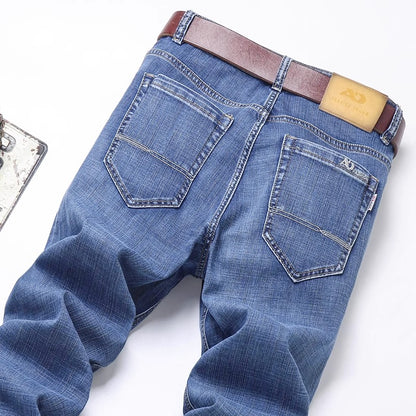 Importé - Pantalon Jean Denim Homme Stretch Décontracté