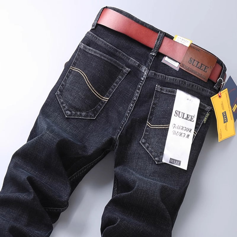 Importé - Pantalon Jean Denim Homme Stretch Décontracté