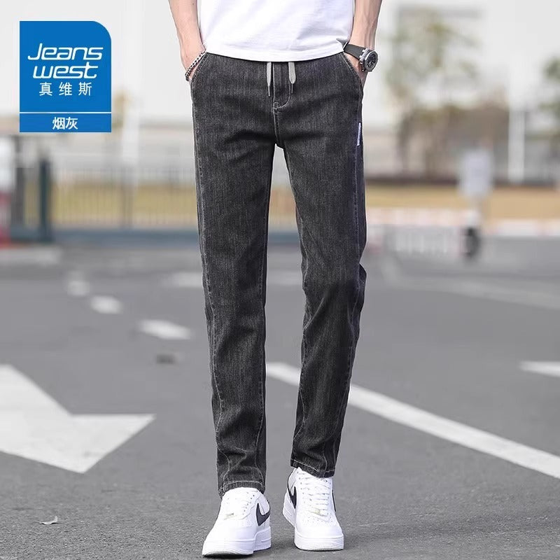 Importé - Pantalon Jeanswest Décontracté Homme Tendance En Jean Slim