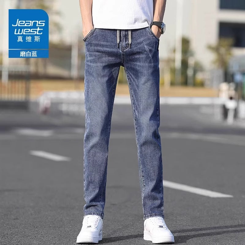 Importé - Pantalon Jeanswest Décontracté Homme Tendance En Jean Slim