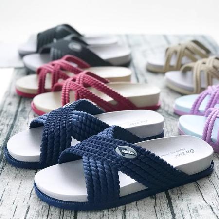 Importé - Tongs Sandales Mixtes Décontractées Antidérapantes