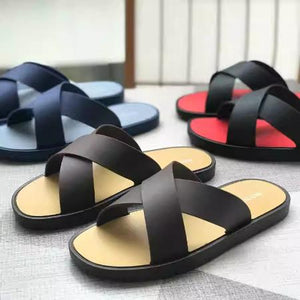 Importé - Sandales Croisées Décontractées Antidérapantes