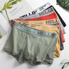 Importé - Lot 4 Boxer Pur Coton Sport Homme Confortable