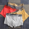 Importé - Lot 4 Boxer Pur Coton Sport Homme Confortable