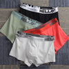 Importé - Lot 4 Boxer Pur Coton Sport Homme Confortable