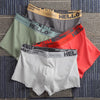 Importé - Lot 4 Boxer Pur Coton Sport Homme Confortable