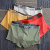 Importé - Lot 4 Boxer Pur Coton Sport Homme Confortable