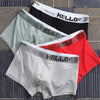 Importé - Lot 4 Boxer Coton Soie Glacée Sport Homme Confort