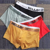 Importé - Lot 4 Boxer Coton Soie Glacée Sport Homme Confort