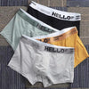 Importé - Lot 4 Boxer Coton Soie Glacée Sport Homme Confort