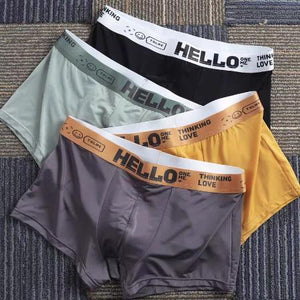 Importé - Lot 4-6 Boxer Sport Coton Soie Glacée Confort