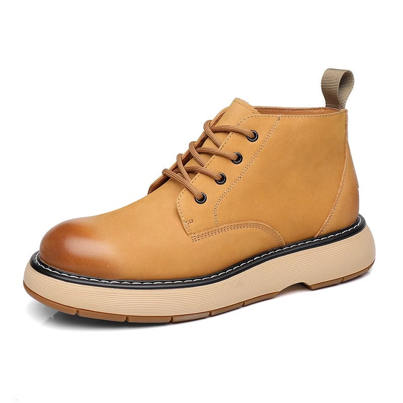 Importé - Chaussure Homme Cuir Bottes Martin