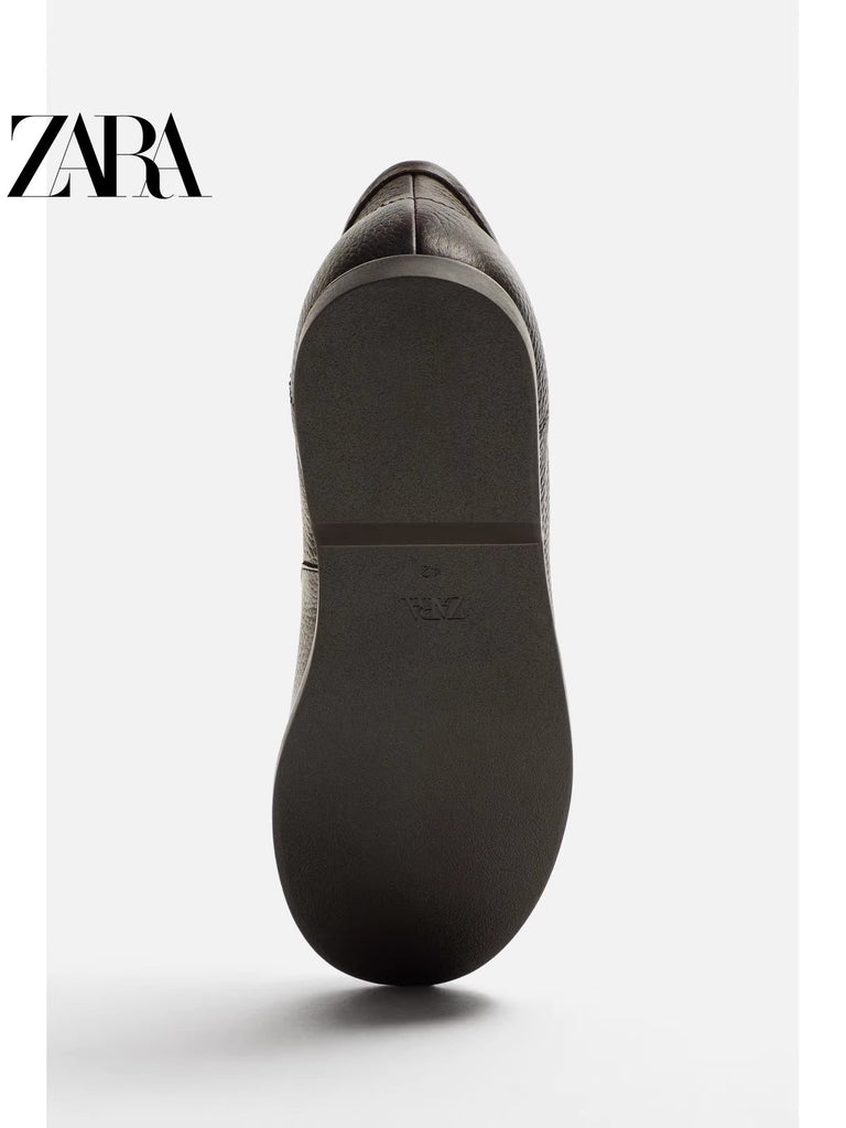 Importé - ZARA NEW - Chaussure Homme Décontractée Montantes Style Bottes