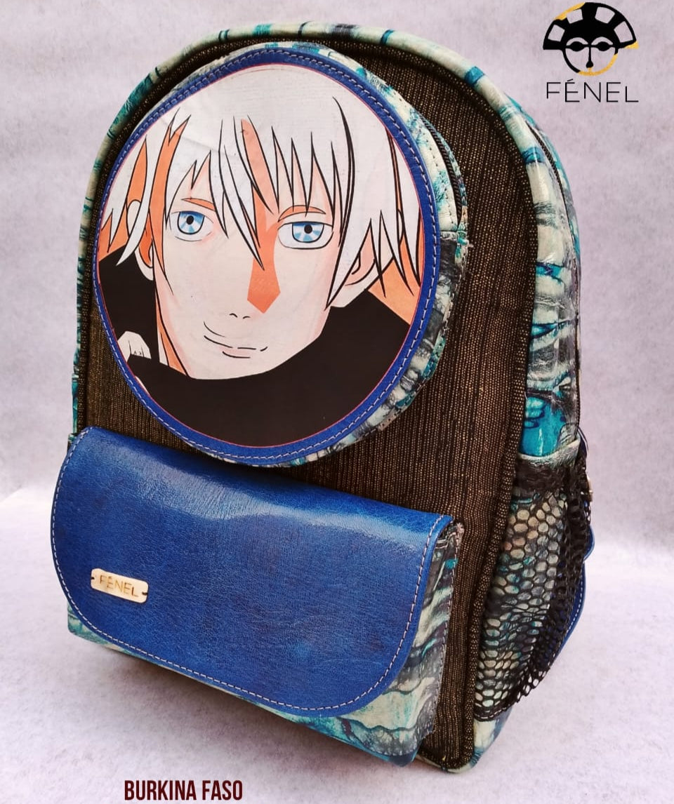 Importé - Sac À Dos Scolaire Pour Enfants 5 à 15 ans