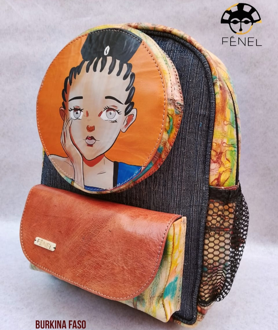 Importé - Sac À Dos Scolaire Pour Enfants 5 à 15 ans