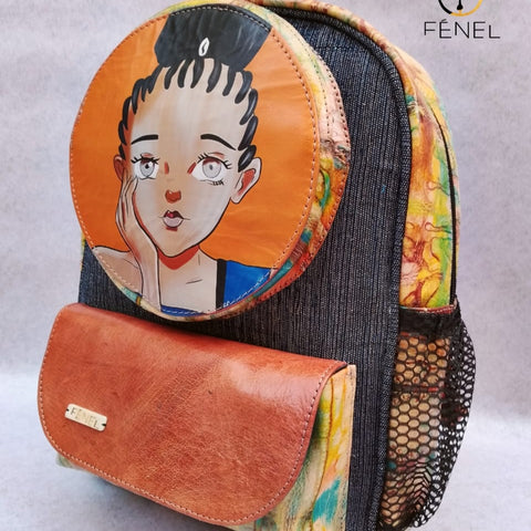 Importé - Sac À Dos Scolaire Pour Enfants 5 à 15 ans