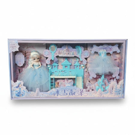 Coffret Poupée Princesse des Glaces – Rêve Hivernal - À partir de 5 ans