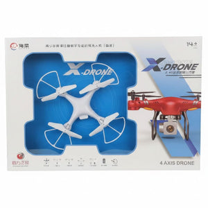 Drone X-DRONE 4 Axes – L'Expérience De Vol Ultime - À partir de 15 ans