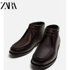 Importé - ZARA NEW - Chaussure Homme Décontractée Montantes Style Bottes