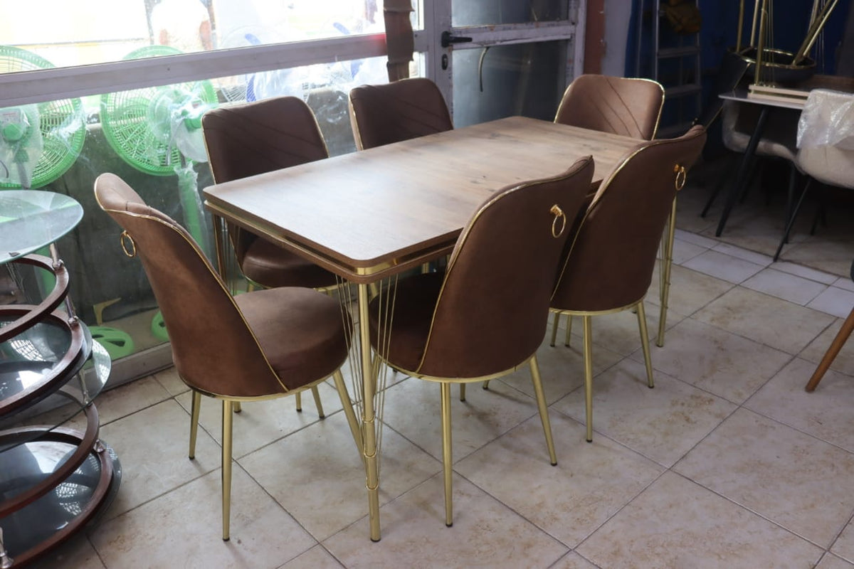 Ensemble Salle à Manger - Table + 4 Chaises
