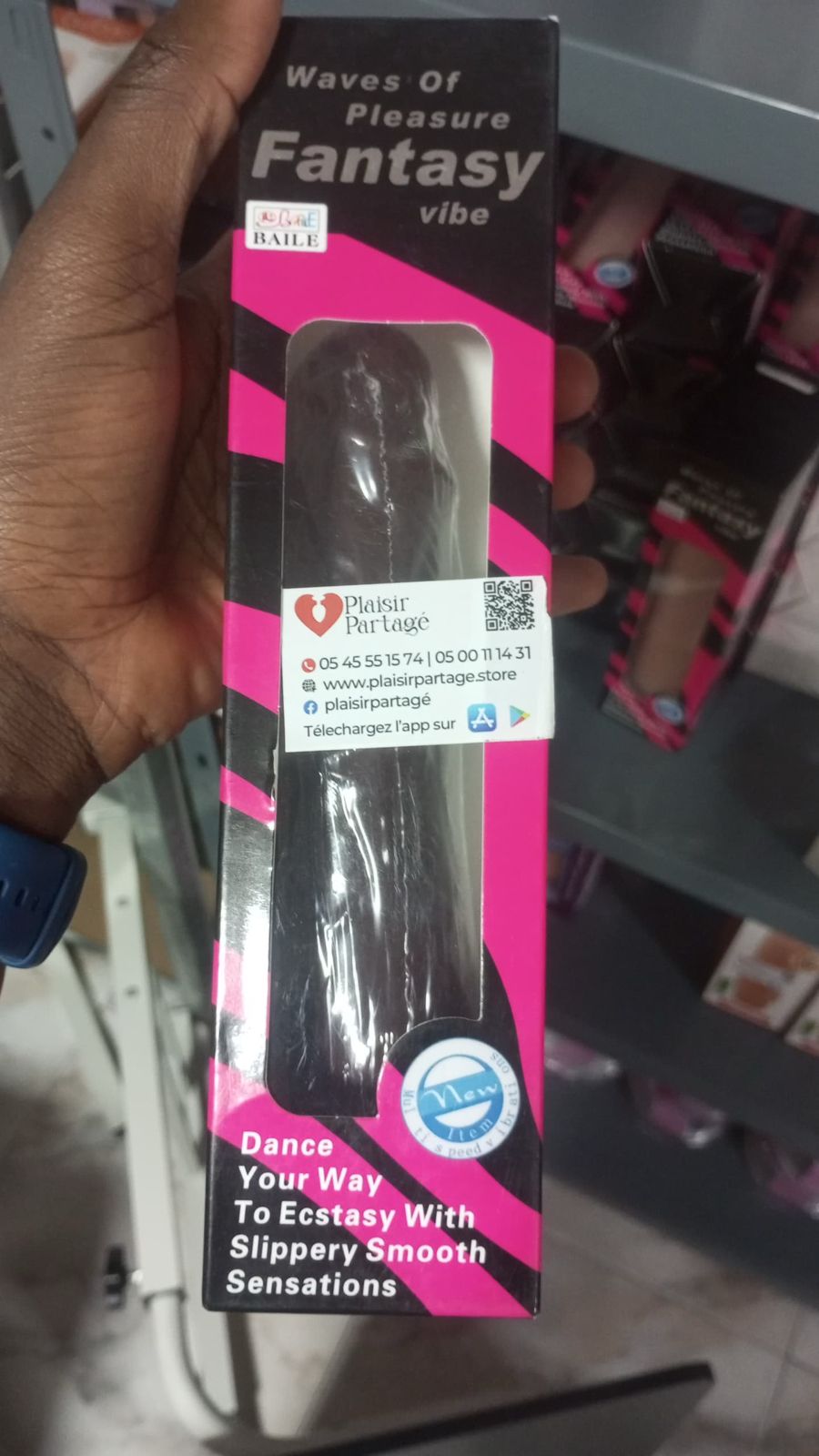 SEXTOYS Vibromasseur Pour Femme - Noir Oplayce.ci SEXTOYS Vibromasseur Pour Femme - Noir Oplayce.ci