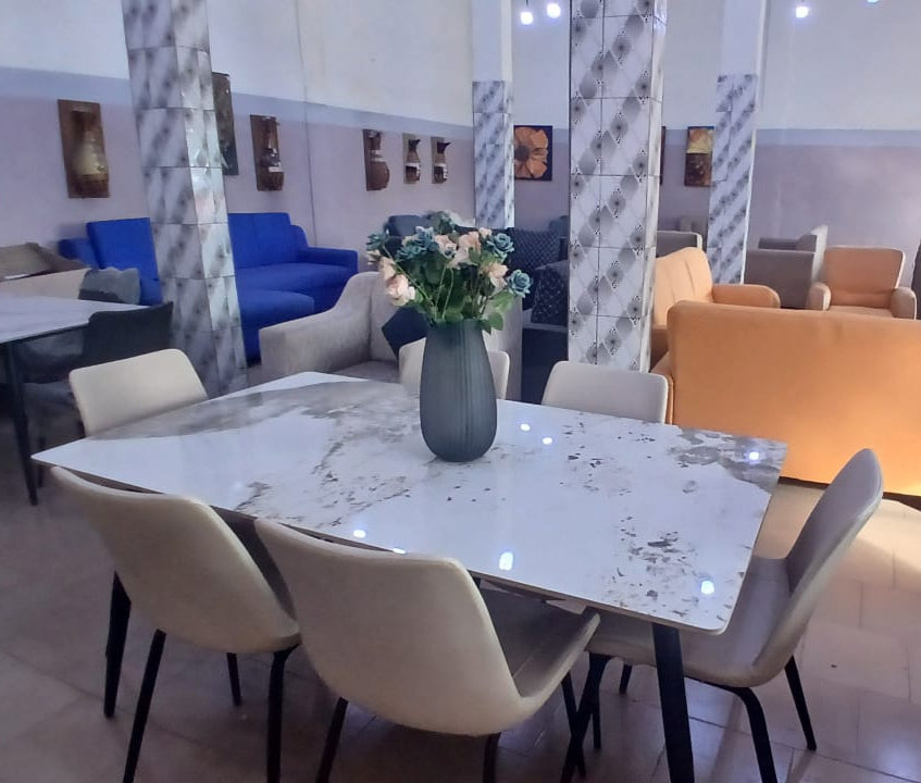 Ensemble Salle à Manger - Table + 4 Chaises