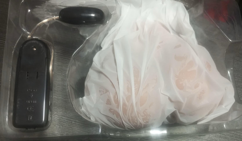 FESSIER RED PLUM MASTURBATOR VIBRANT. -2KG