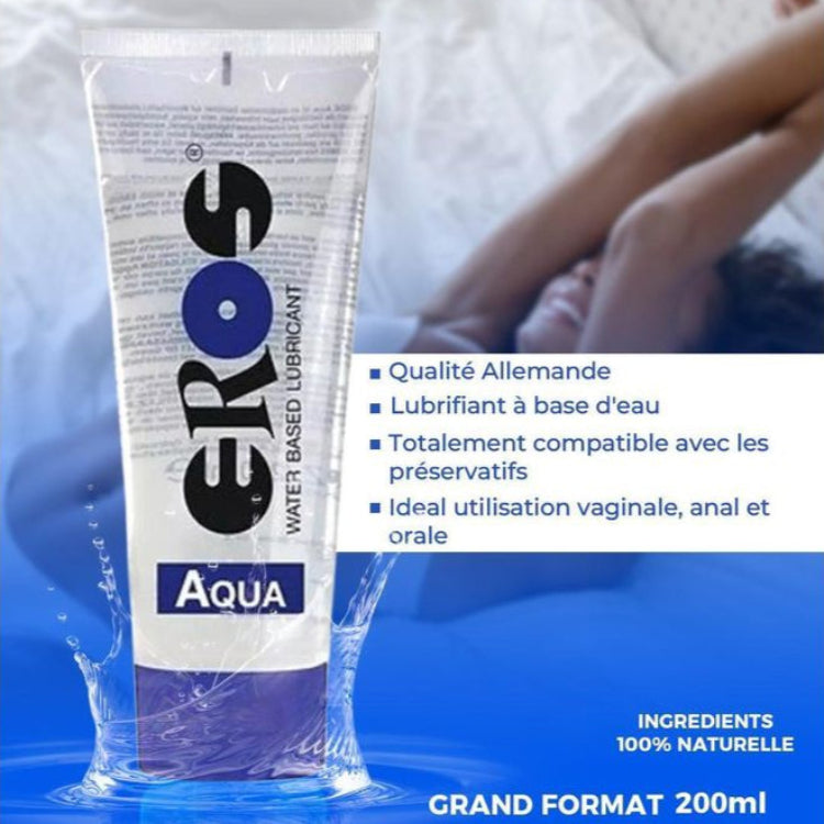 SEXTOYS Gel Lubrifiant Orgasmique EROS à base d'eau - 200ML